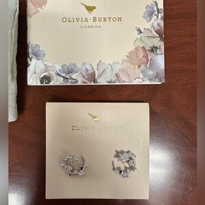 *Brand New* Olivia Burton Celestial Swirl Earrings